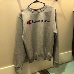 Champion crew neck sweatshirt